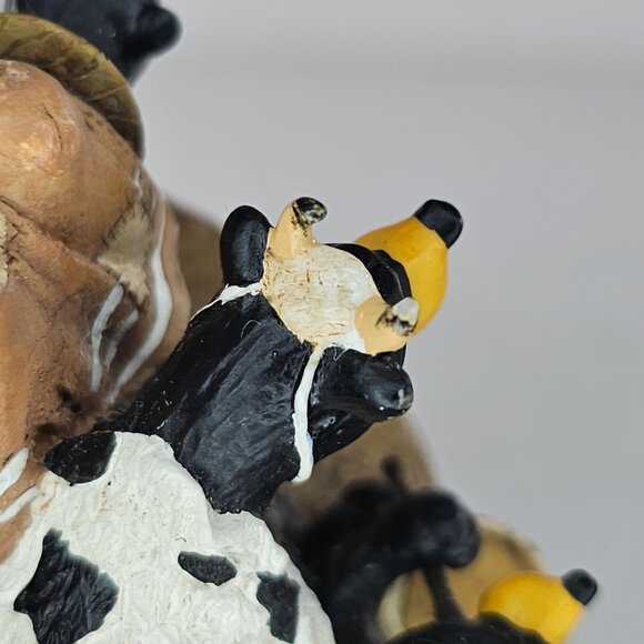 Big Sky Carvers Itty Bitty Beartivity Cow Camel Drummer Figurine - Picture 9 of 9